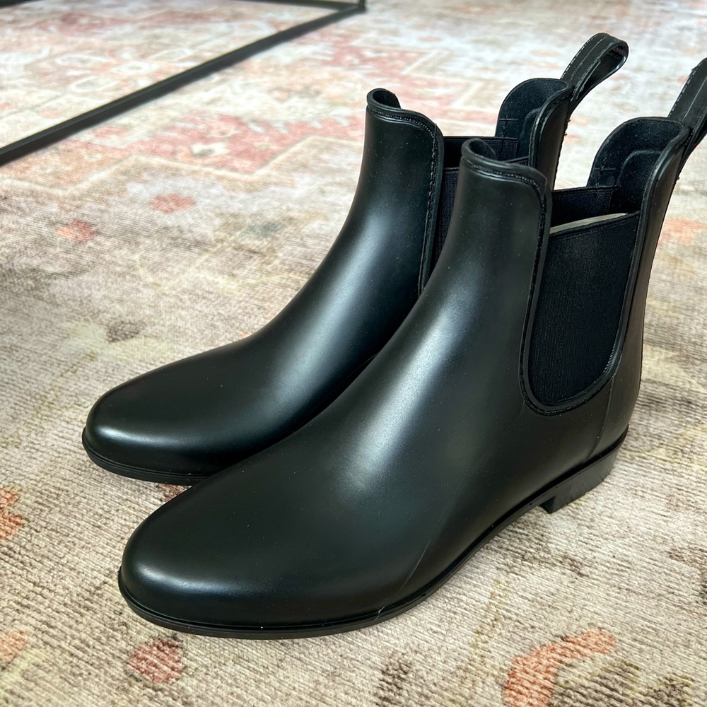 Tinsley Matte Rubber Chelsea boot (cute rain boot!) Sam Edelman